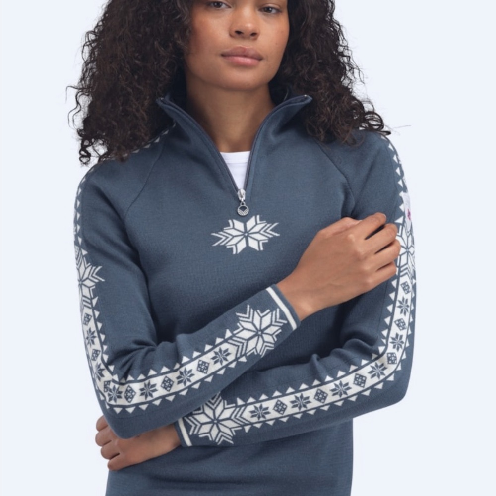 Dale of Norway Geilo Women’s Sweater - Merino Wool